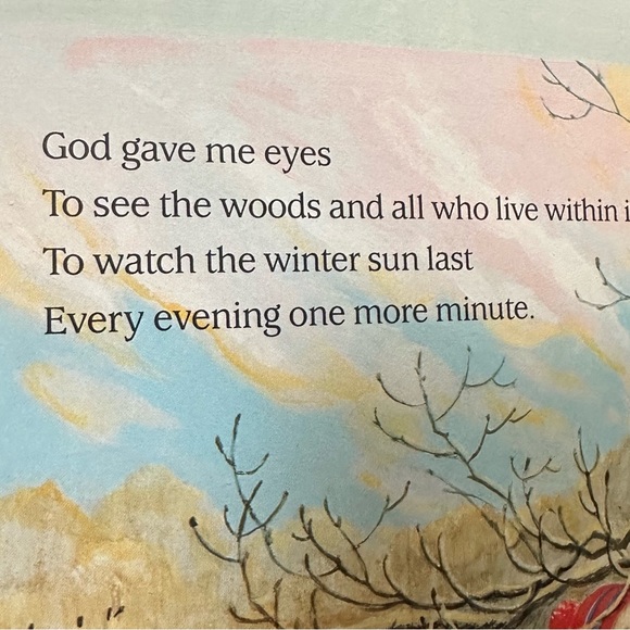 Forest of Dreams FIRST edition with DJ 1988 by Rosemary Wells and Susan Jeffers - Picture 9 of 14